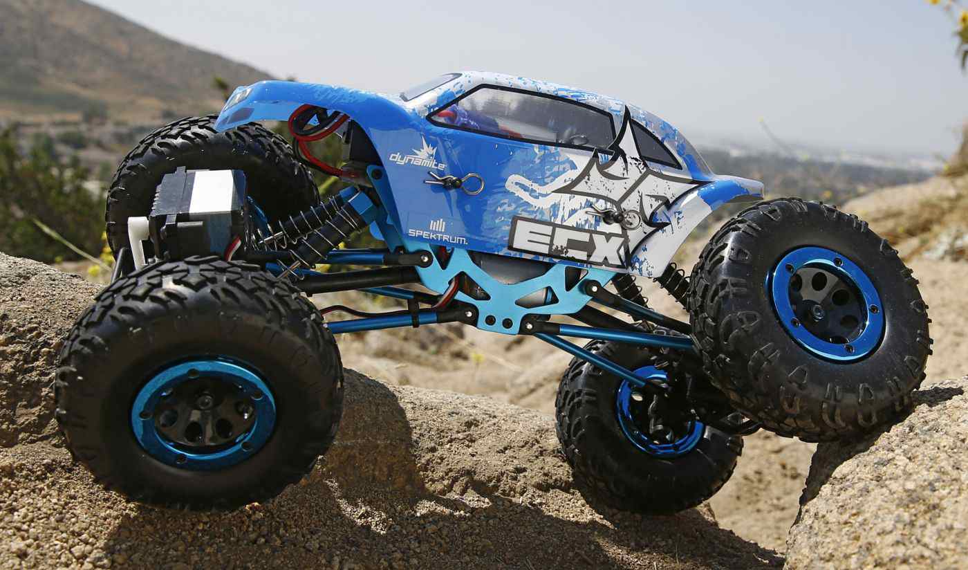 ECX Temper Crawler 1:18 4WD RTR