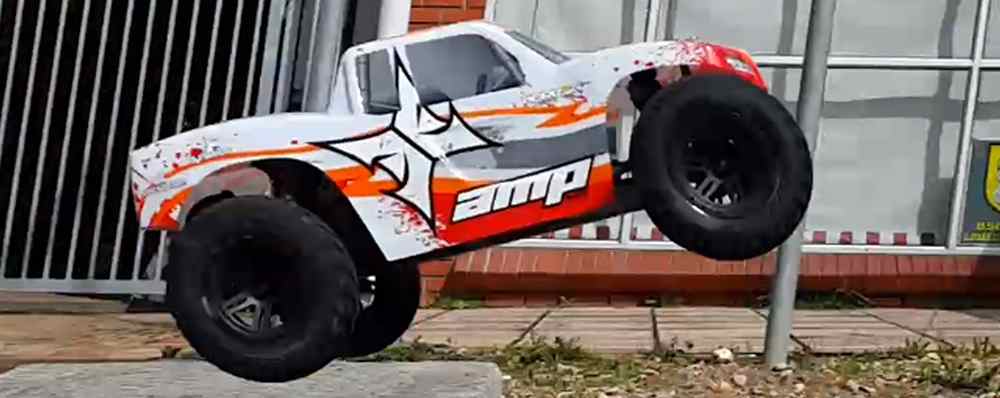 AMP Monster Truck