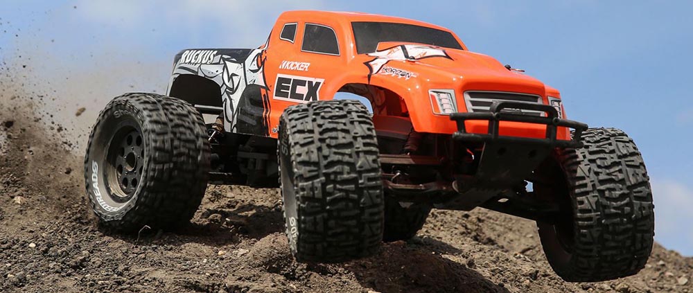 ECX Ruckus 1:10 RTR