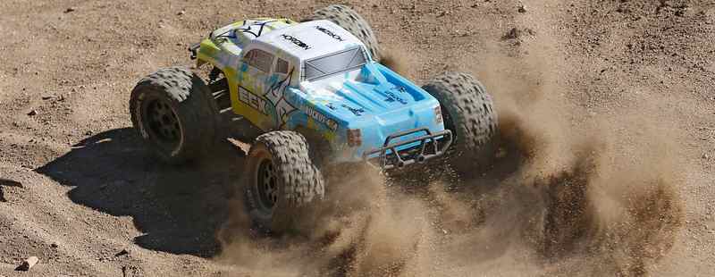 ECX Ruckus 1:10 4WD RTR V2