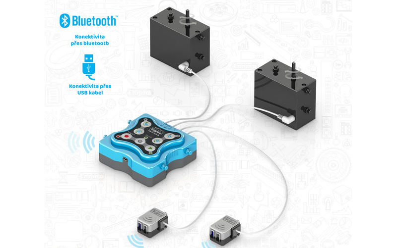 Engino Creative Engineering 100 modelů Pro