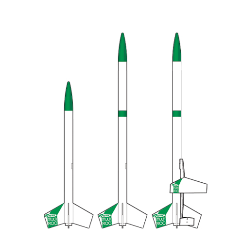 Modely raket