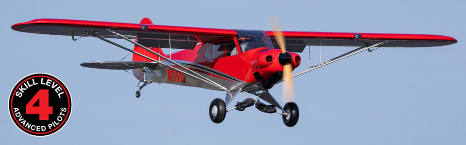 Hangar 9 Carbon Cub 2.28m 15cc