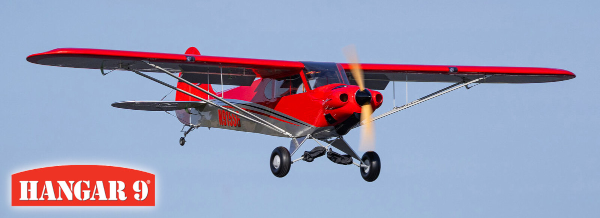 Hangar 9 Carbon Cub 2.28m 15cc EP PNP