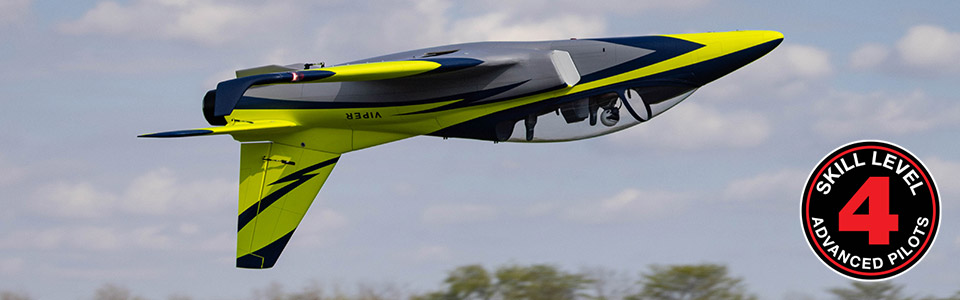 Hangar 9 Viper 2.1m 100N Turbine Jet ARF