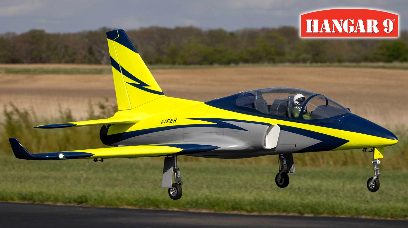 Hangar 9 Viper 2.1m 100N Turbine Jet ARF