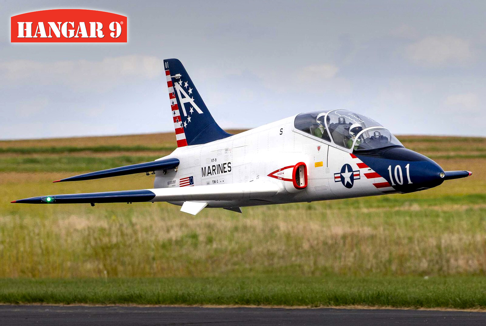 Hangar 9 Hawk/T-45 140-160N ARF