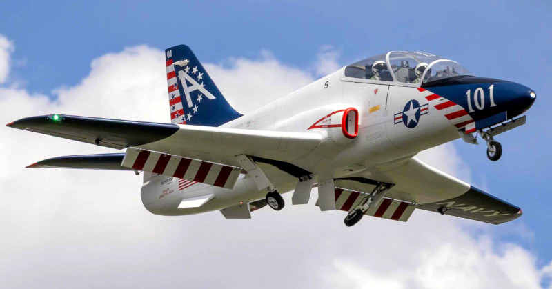 Hangar 9 Hawk/T-45 140-160N ARF