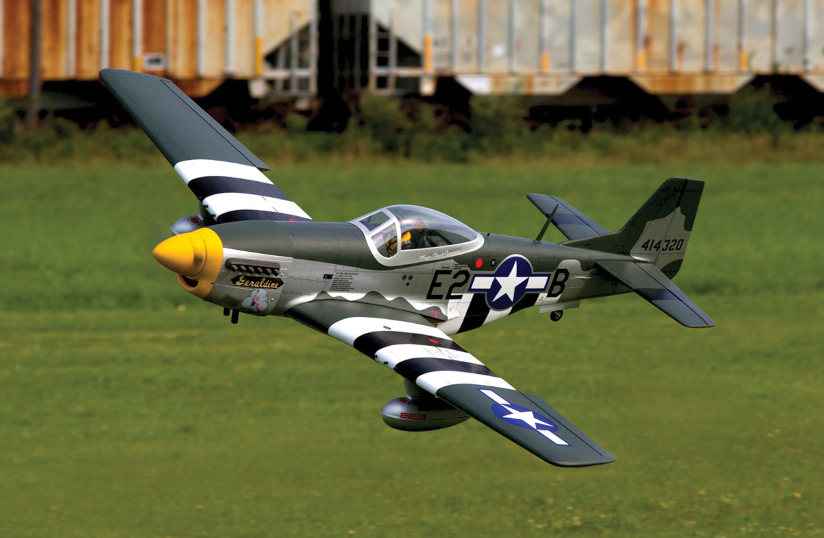 P-51D Mustang 20cc