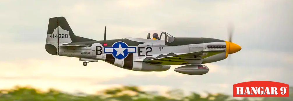 P-51D Mustang 20cc
