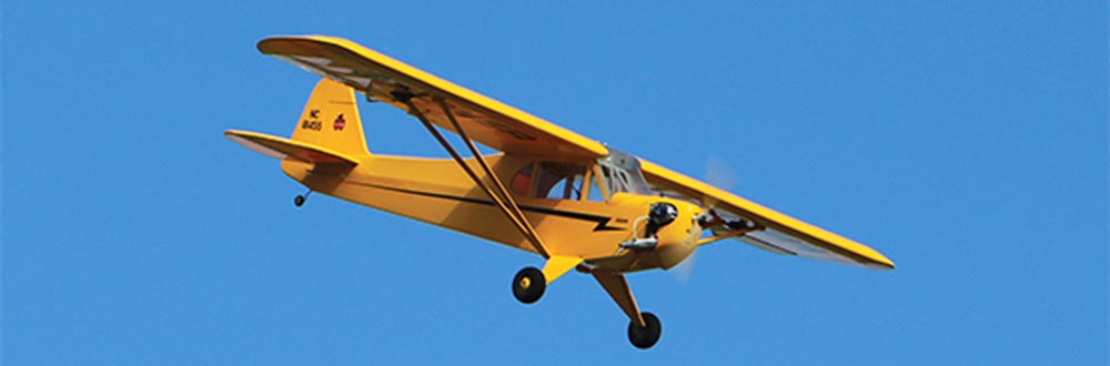 Piper J-3 Cub 40 2.0m ARF
