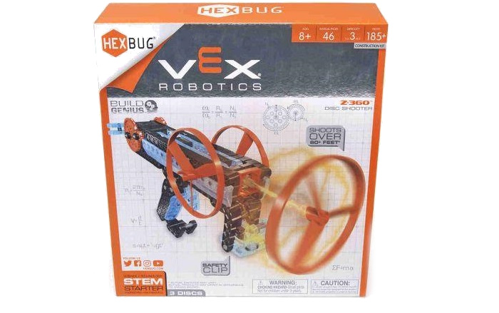 HEXBUG VEX Robotics - Vystřelovač vrtulí