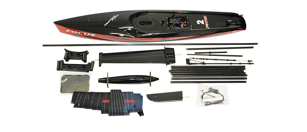 Focus V2 1m plachetnice 2.4GHz PNP