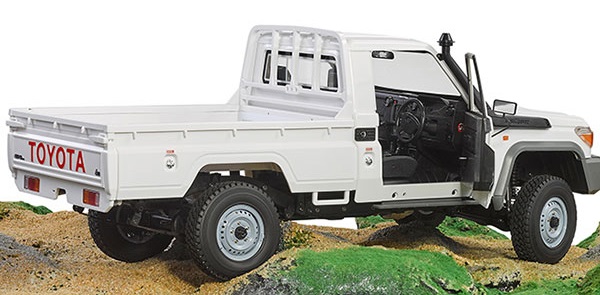 Killerbody šasi Mercury 1:10 (pro LC70) (karoserie není obsahem balení)