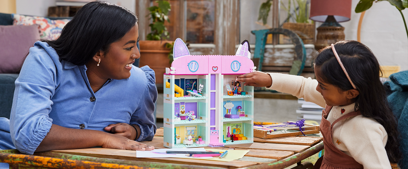 LEGO Gábinin kouzelný domek - Gábinin kouzelný domek