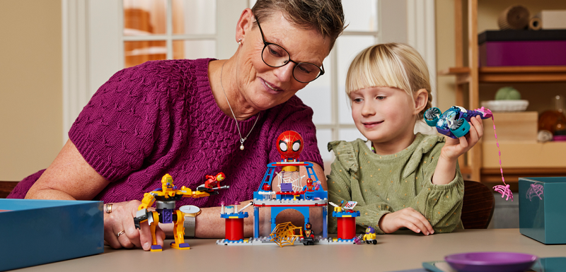 LEGO Marvel - Pavoučí základna Spideyho týmu