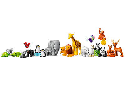 LEGO DUPLO Wild animals of the world