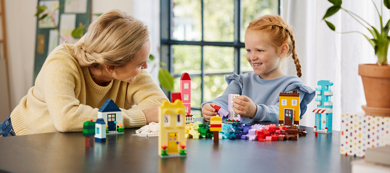 LEGO Classic - Tvořivé domečky