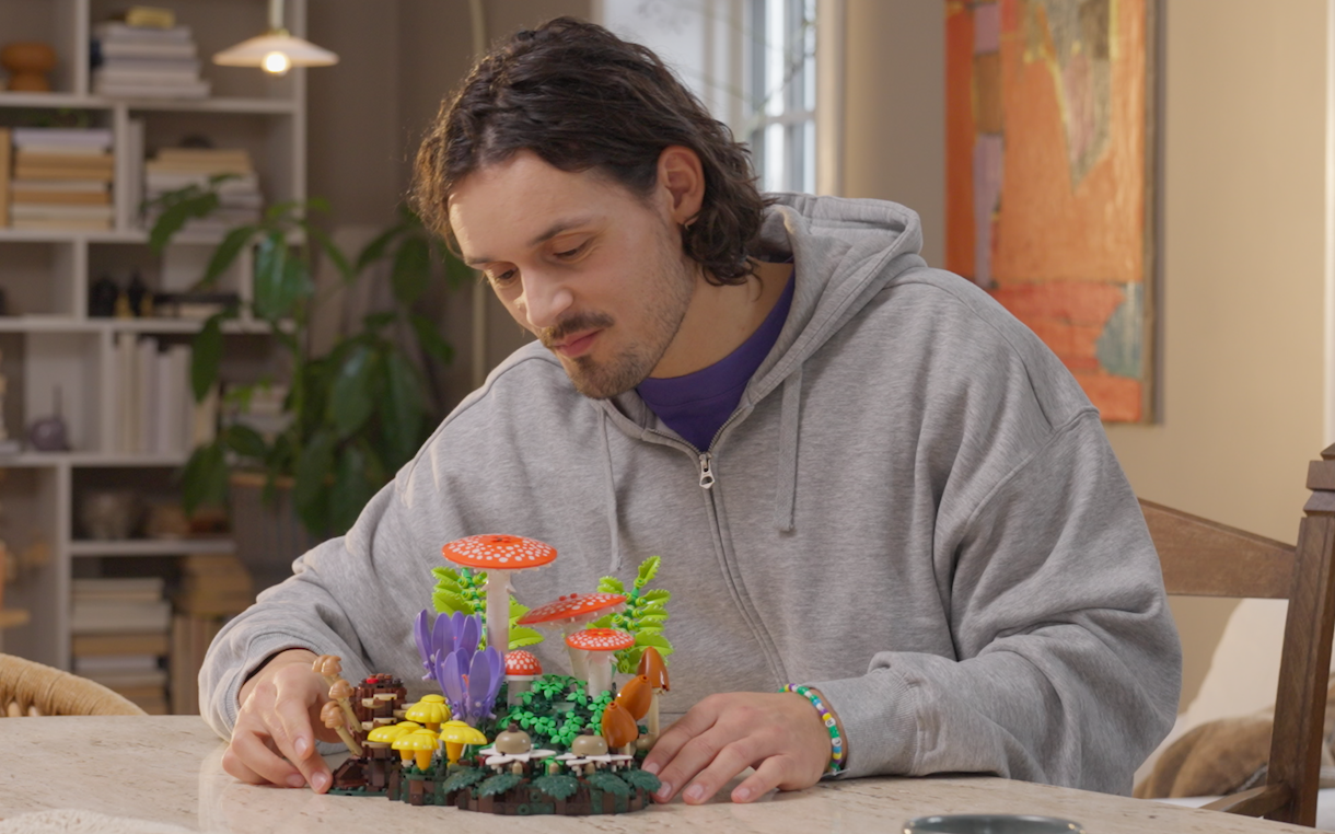 LEGO Botanicals - Lesní houby