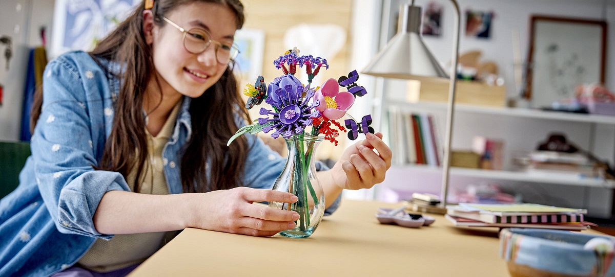 LEGO Botanicals - Kytice Olivie Rodrigo