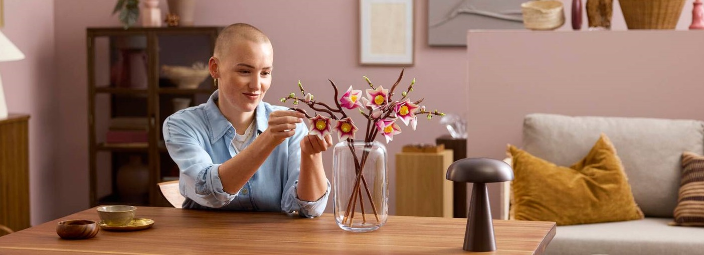 LEGO Botanicals - Větvičky magnólie