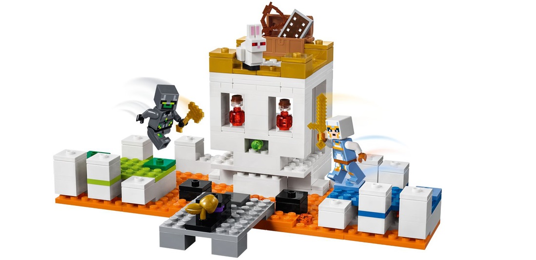 Lego - bojová aréna