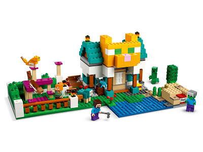 LEGO Minecraft Creative box 4.0