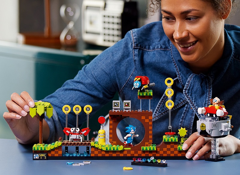 LEGO Ideas - Sonic the Hedgehog – Green Hill Zone