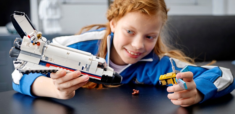 LEGO Creator - Vesmírné dobrodružství s raketoplánem