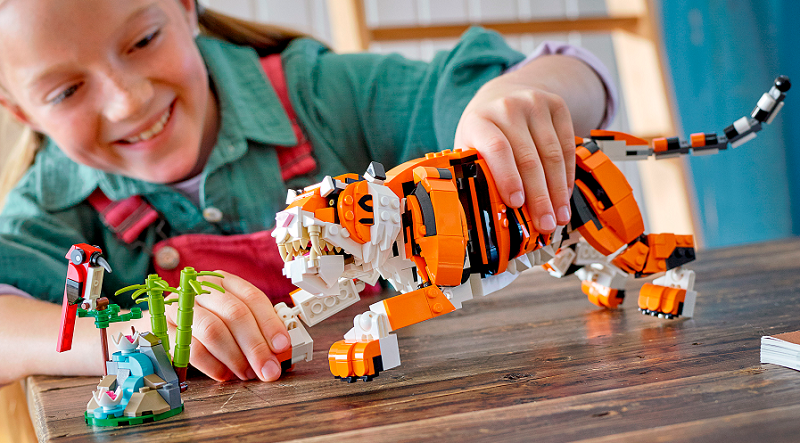 LEGO Creator - Majestátní tygr