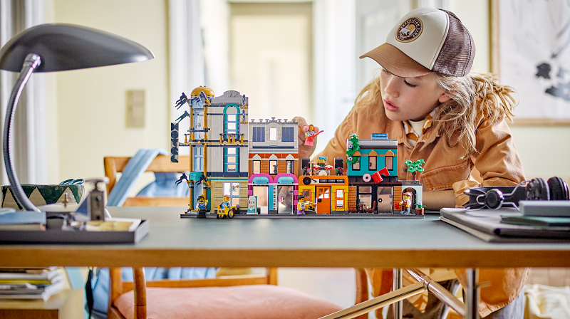 LEGO Creator - Hlavní ulice