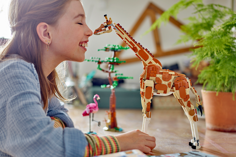 LEGO Creator - Divoká zvířata ze safari
