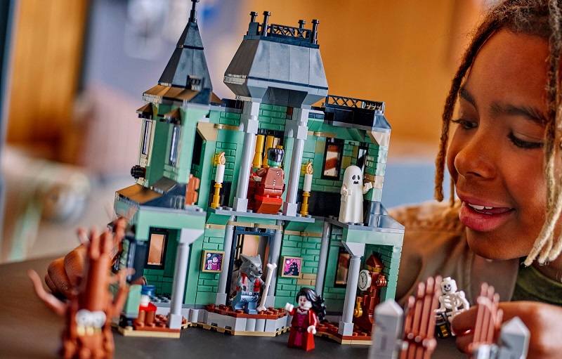 LEGO Creator - Strašidelný dům