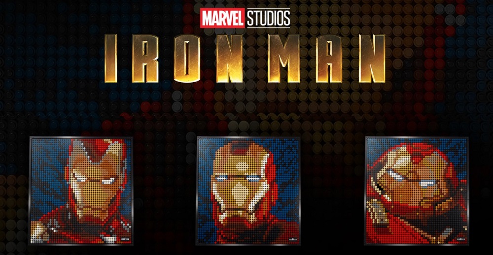 LEGO Art 2020 - Iron Man od Marvelu
