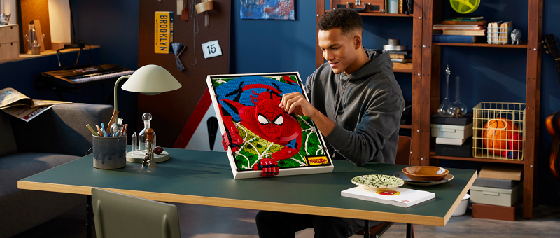 LEGO Art - Úžasný Spider-Man