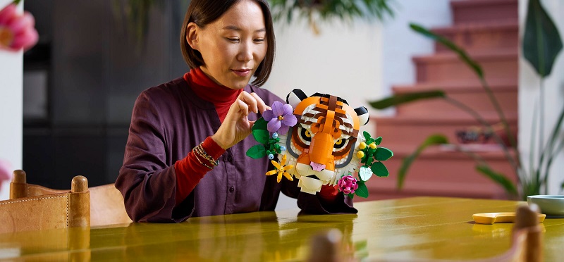 LEGO Art - Kolekce zvířat – Tygr