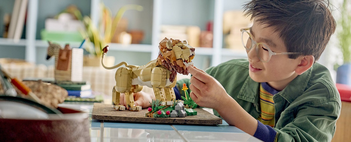 LEGO Creator - Divoká zvířata: Majestátní lev