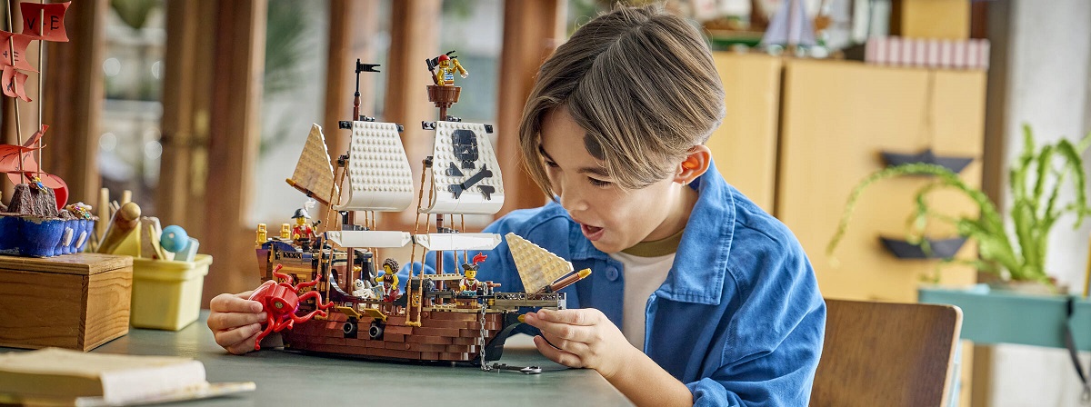 LEGO Creator - Kultovní pirátská loď