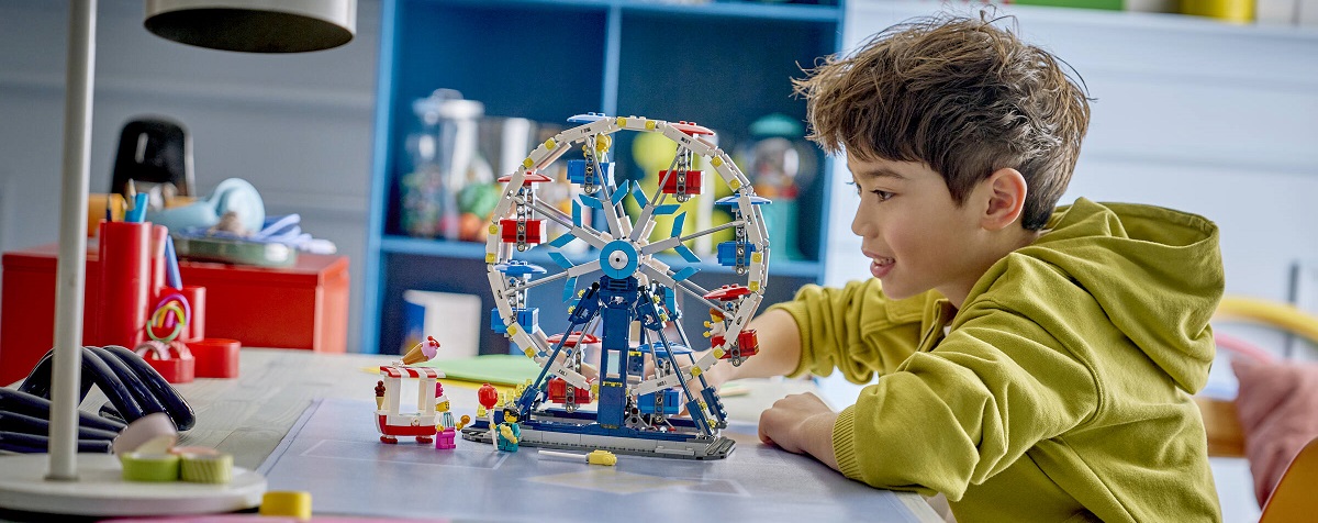 LEGO Creator - Kultovní ruské kolo