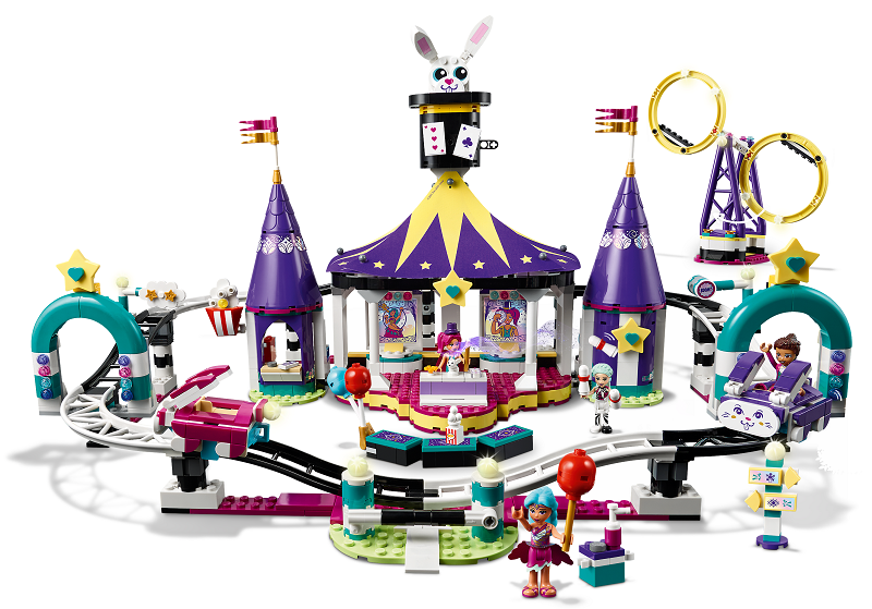 LEGO Friends - Kouzelná horská dráha