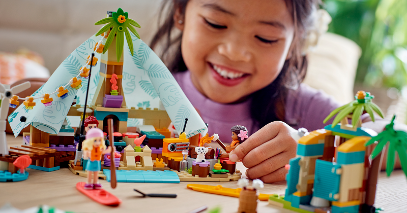 LEGO Friends - Luxusní kempování na pláži