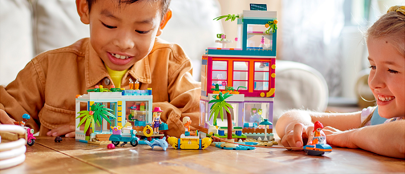 LEGO Friends - Prázdninový domek na pláži