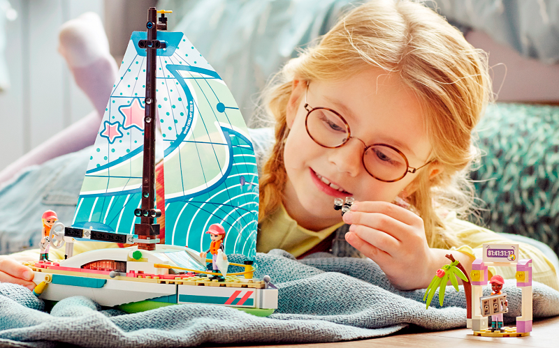 LEGO Friends - Stephanie a dobrodružství na plachetnici