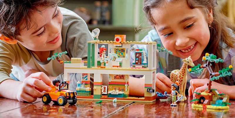 LEGO Friends - Mia a záchranná akce v divočině