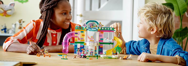 LEGO Friends - Hotel pro mazlíčky