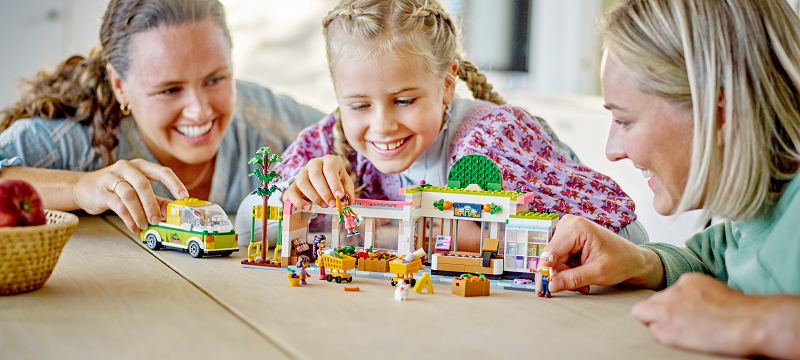 LEGO Friends - Obchod s biopotravinami
