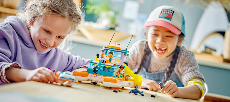 LEGO Friends - Námořní záchranářská loď