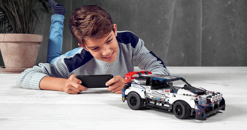 LEGO Technic - RC Top Gear závodní auto
