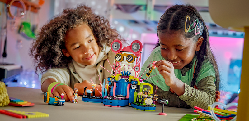 LEGO Friends - Hudební soutěž v městečku Heartlake