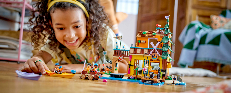 LEGO Friends - Dobrodružný tábor s vodními sporty